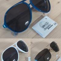 Set 3 occhiali da sole unisex 