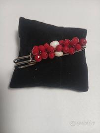 Spillone acciaio colore argento