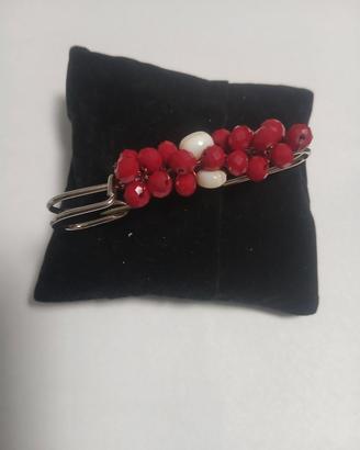 Spillone acciaio colore argento