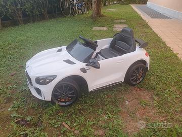 Macchina Elettrica per Bambini Mercedes GTR