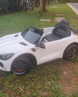 Macchina Elettrica per Bambini Mercedes GTR