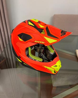 Casco moto cross enduro Kappa