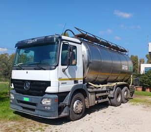 Autocisterna 22000 Litri quattro scomparti