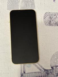 Iphone 14 giallo.