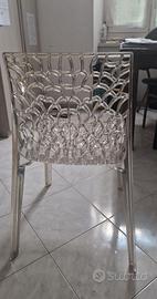 Sedia trasparente