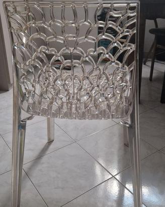 Sedia trasparente