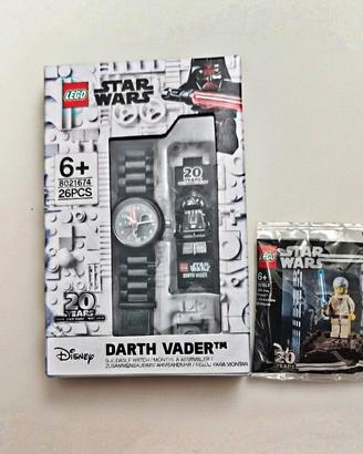 lego S.W. 8021674 Darth Vader Watch+Obi  Wan 30674