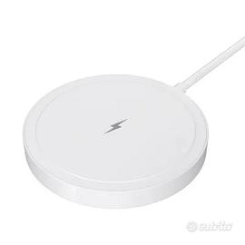 Carica wireless da 15 W compatibile con MagSafe