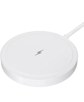 Carica wireless da 15 W compatibile con MagSafe
