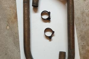 Collettori di scarico per BMW serie R anni ’80