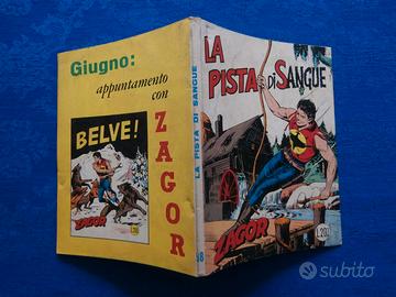 ZAGOR ZENITH numero 98 PRIMA EDIZIONE 1969
