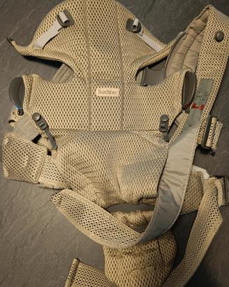 marsupio neonato move 3d mesh babybjorn 