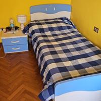 letto singolo 1 piazza