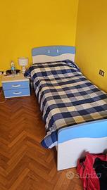 letto singolo 1 piazza