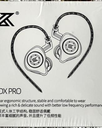 KZ PRO  auricolari HIFI Bass In Ear (jack)