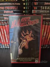 Non Aprite quell'Armadio (VHS) RARISSIMA