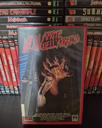 Non Aprite quell'Armadio (VHS) RARISSIMA