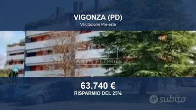 Immobile in asta di 83 m² con box auto a Vigonza