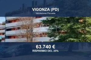 Immobile in asta di 83 m² con box auto a Vigonza