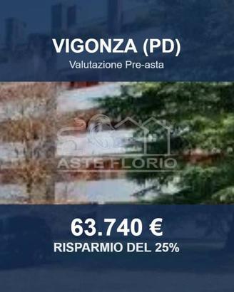 Immobile in asta di 83 m² con box auto a Vigonza