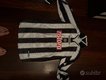 Maglia Udinese Helguera #8 Diadora Telit