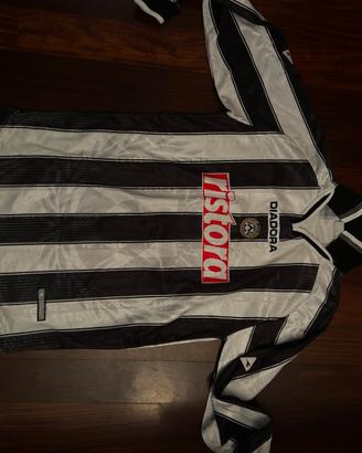 Maglia Udinese Helguera #8 Diadora Telit