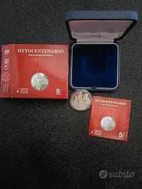 moneta ottocentenario università di padova 