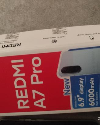  Smartphone redmi a 7 pro