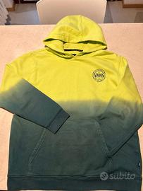 Felpa Vans giallo/verde, 13/15 anni