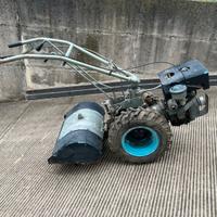 Motocoltivatore 9cv