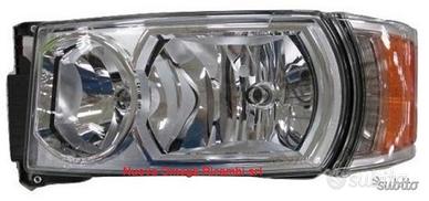 Faro proiettore scania a led