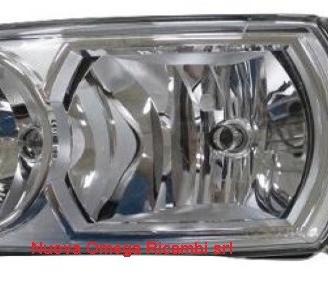 Faro proiettore scania a led