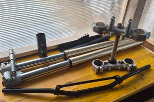 Marzocchi 40 derivazione Husqvarna SM 125