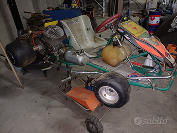 Go kart 100 toni kart