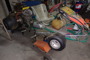 Go kart 100 toni kart