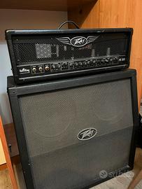 Peavey Valveking Vk100 e cassa VK412