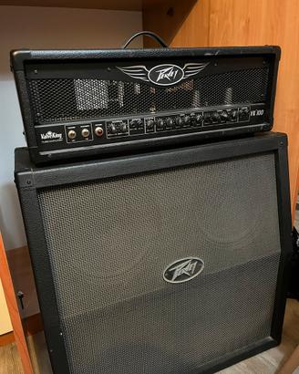 Peavey Valveking Vk100 e cassa VK412