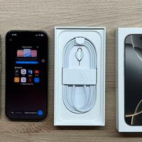 Iphone 16 pro 128 gb Titanio naturale + cover orig