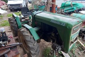 Trattore Ferrari 75 snodato