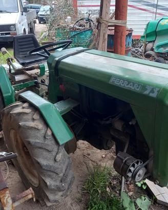 Trattore Ferrari 75 snodato