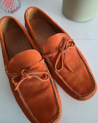CAR SHOE Original – Mocassino Iconico Arancione