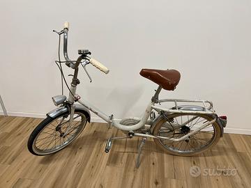 Bicicletta Graziella pieghevole  Edoardo Bianchi