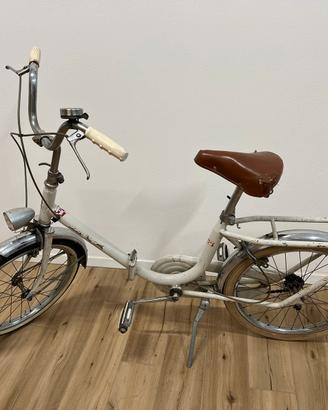 Bicicletta Graziella pieghevole  Edoardo Bianchi