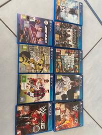 Giochi ps4