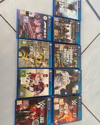 Giochi ps4