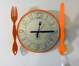 Orologio da parete Gourmet - Arti & Mestieri