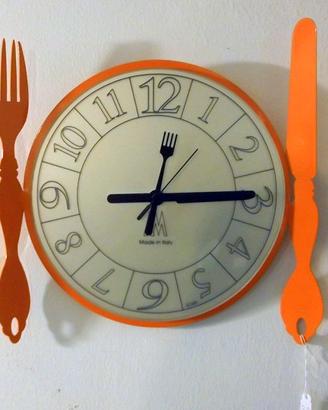 Orologio da parete Gourmet - Arti & Mestieri