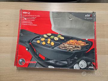 Weber piastra 6506 nuova