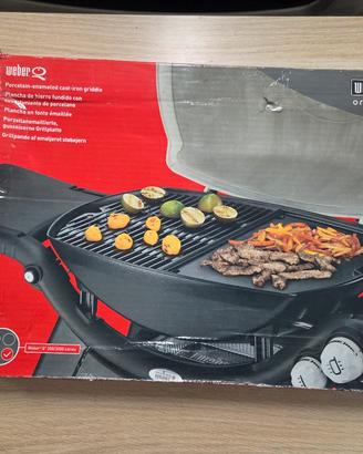 Weber piastra 6506 nuova