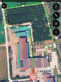 Capannone agricolo su 6000m² di terreno agricolo